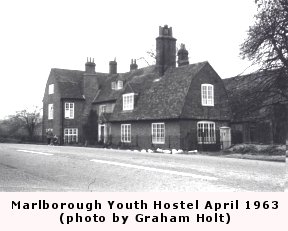 Marlborough Youth Hostel in 1963